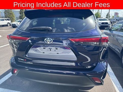 Used 2023 Toyota Highlander LE FWD image 5