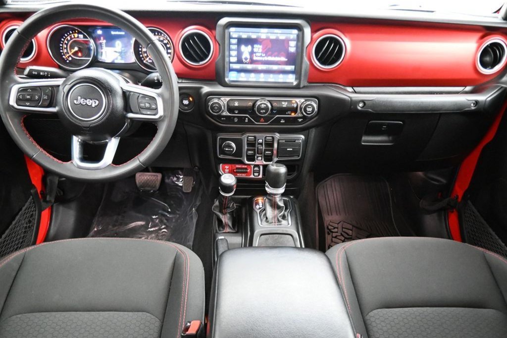 Used 2023 Jeep Gladiator Rubicon AWD/4WD image 28