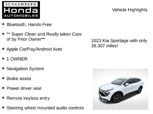 Used 2023 Kia Sportage EX AWD/4WD image 7