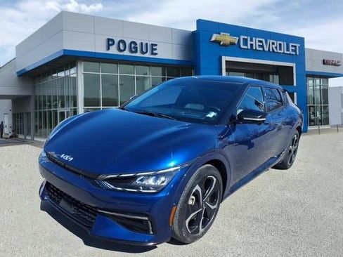 Used 2022 Kia EV6 GT-Line w/ GT-Line White Seat Package image 4