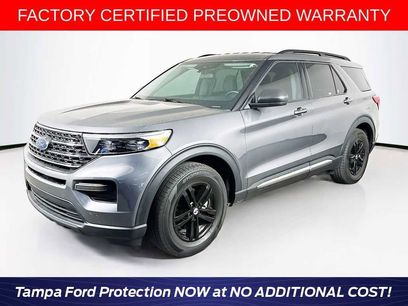 Certified 2024 Ford Explorer XLT