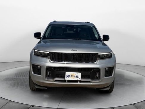 Used 2021 Jeep Grand Cherokee L Overland w/ Luxury Tech Group IV AWD/4WD image 8