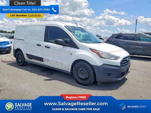 Used 2020 Ford Transit Connect XL FWD image 5