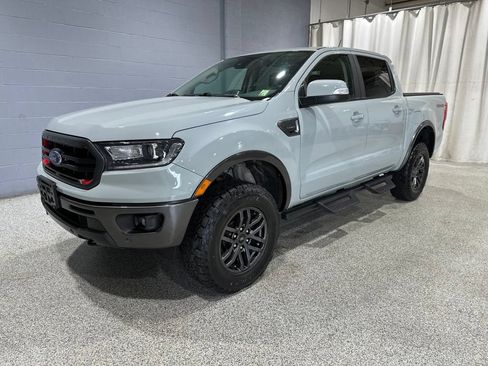 Used 2021 Ford Ranger Lariat w/ Tremor Off-Road Package AWD/4WD image 4