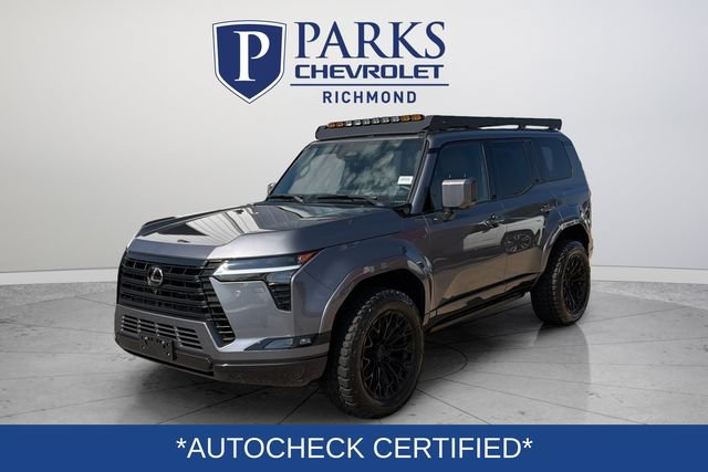 Used 2025 Lexus GX 550 w/ Accessory Package (2T) AWD/4WD image 3