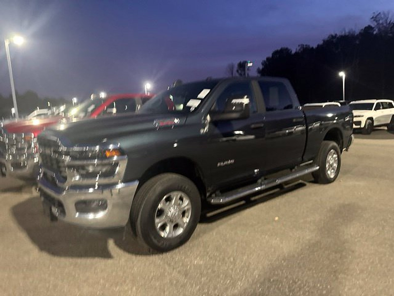 Used 2026 RAM 2500 Big Horn AWD/4WD image 2