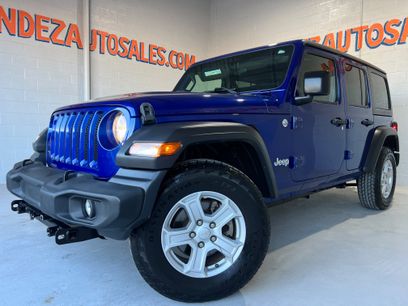 Used 2020 Jeep Wrangler Unlimited Sport S