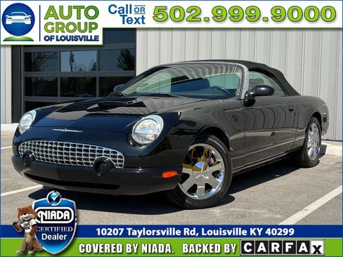 Used 2002 Ford Thunderbird image 1