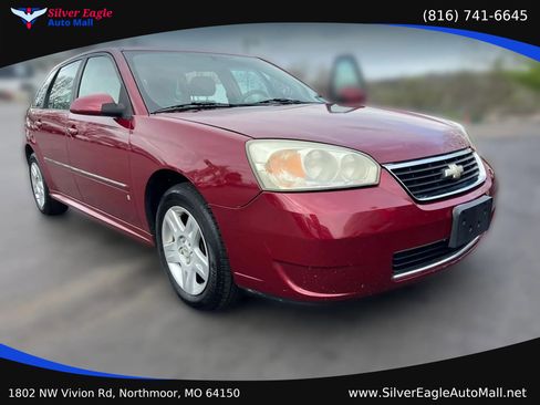 Used 2006 Chevrolet Malibu LT w/ Front Seating Package FWD image 4