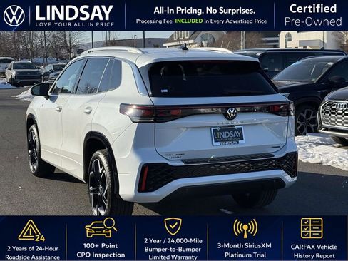 Used 2026 Volkswagen Tiguan SEL R-Line image 5