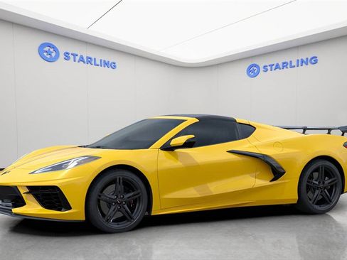 New 2026 Chevrolet Corvette Stingray Coupe w/ 1LT image 2