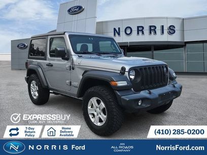Used 2020 Jeep Wrangler Sport