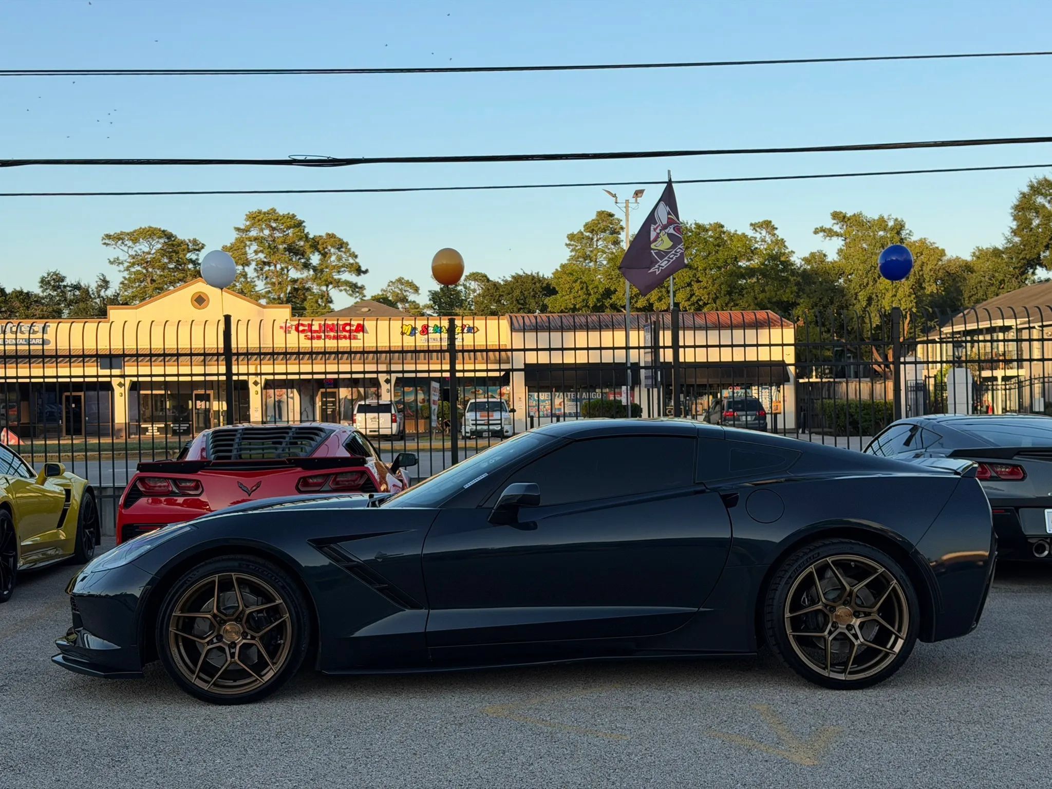 Used 2014 Chevrolet Corvette Stingray Coupe w/ 3LT Preferred Equipment Group RWD image 10