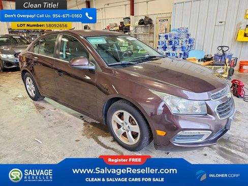 Used 2015 Chevrolet Cruze LT FWD image 5