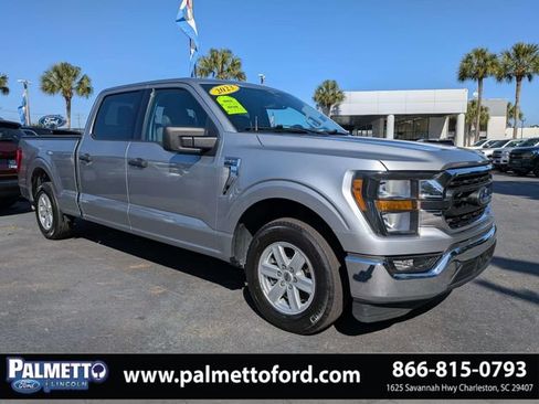 Used 2023 Ford F150 XLT w/ Equipment Group 301A Mid RWD image 2