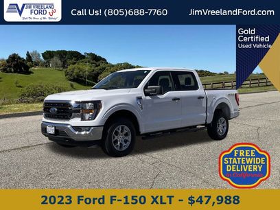Certified 2023 Ford F150 XLT w/ Equipment Group 301A Mid