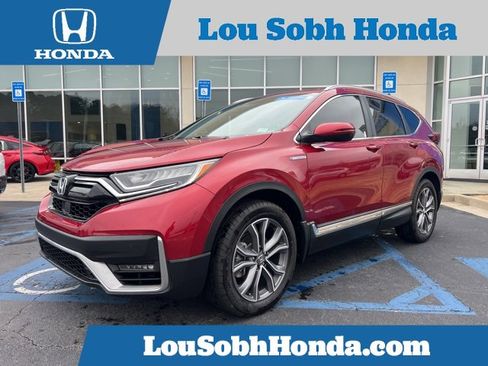 Certified 2021 Honda CR-V Touring image 1