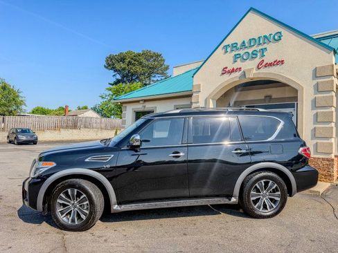 Used 2020 Nissan Armada SL w/ Premium Package RWD image 24