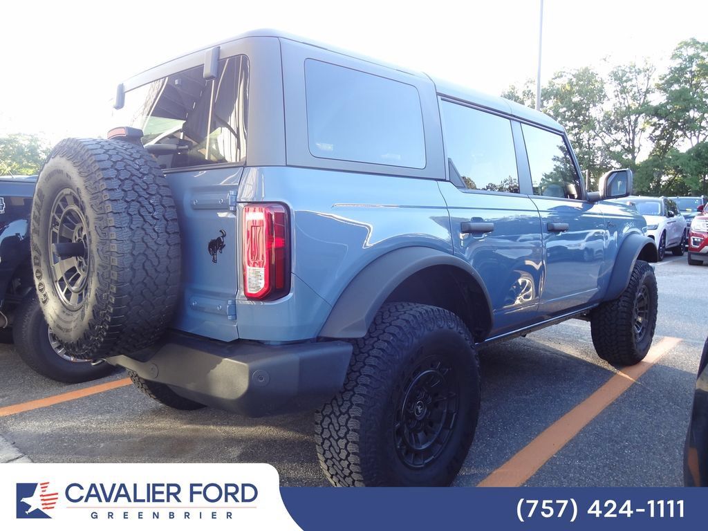 Used 2025 Ford Bronco Big Bend AWD/4WD image 5