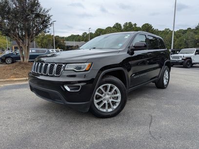 Certified 2021 Jeep Grand Cherokee Laredo w/ Security & Convenience Group
