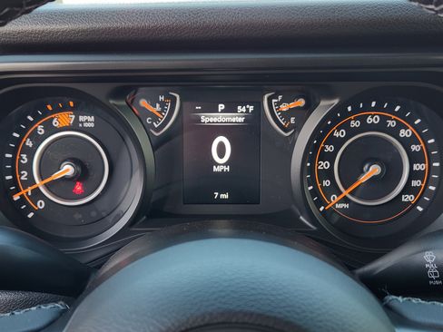 New 2026 Jeep Wrangler Sport AWD/4WD image 12