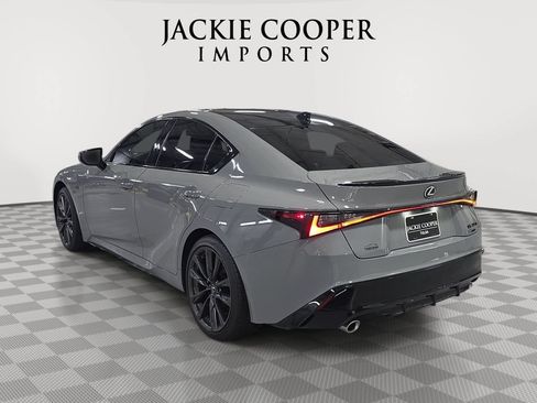 Used 2025 Lexus IS 350 F Sport w/ Navigation Package AWD/4WD image 7
