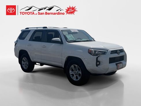 Certified 2023 Toyota 4Runner SR5 w/ Wilderness Package (TMS) RWD image 7