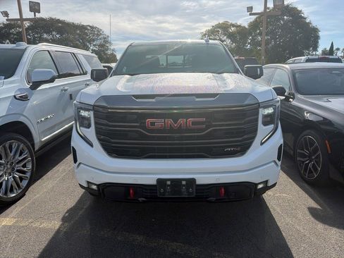 Certified 2023 GMC Sierra 1500 AT4 w/ AT4 Preferred Package image 2