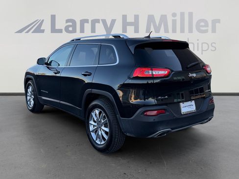 Used 2015 Jeep Cherokee Limited w/ Luxury Group image 3