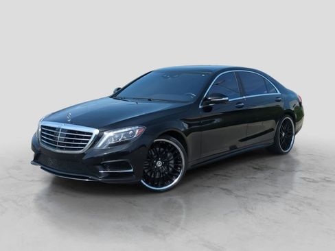 Used 2017 Mercedes-Benz S 550 4MATIC Sedan image 1