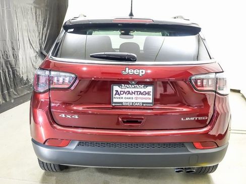 Used 2022 Jeep Compass Limited image 6
