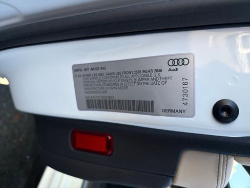 Used 2025 Audi A5 2.0T Premium Plus w/ Premium Plus image 35