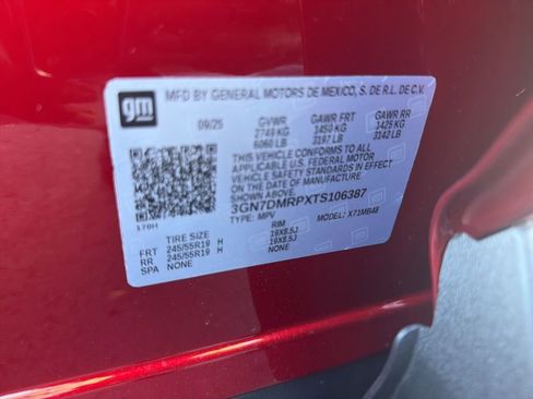 New 2026 Chevrolet Equinox EV LT image 44