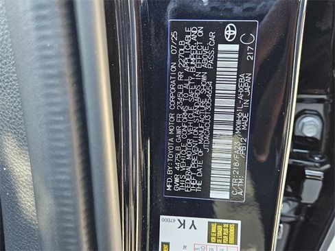 New 2026 Toyota Prius SE image 19