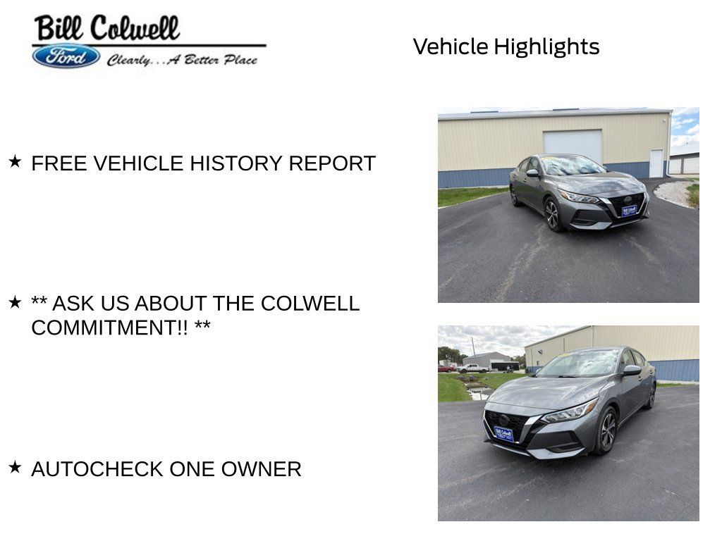 Used 2022 Nissan Sentra SV FWD image 11