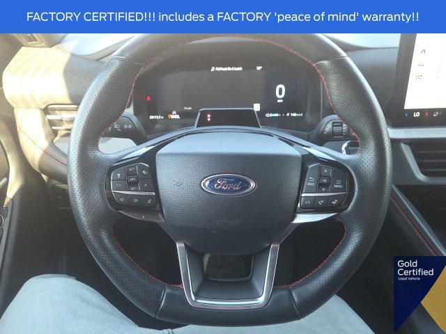 Used 2025 Ford Explorer ST-Line w/ ST-Line Street Pack AWD/4WD image 37