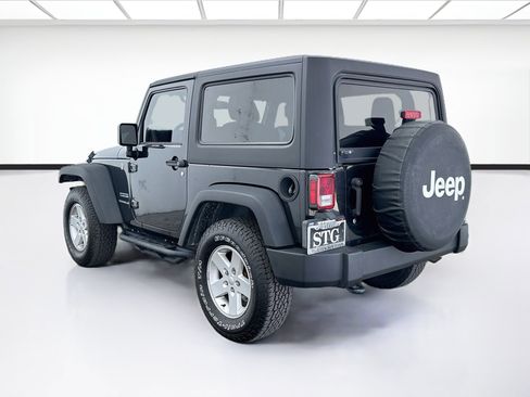 Used 2017 Jeep Wrangler Sport w/ Quick Order Package 24S AWD/4WD image 6