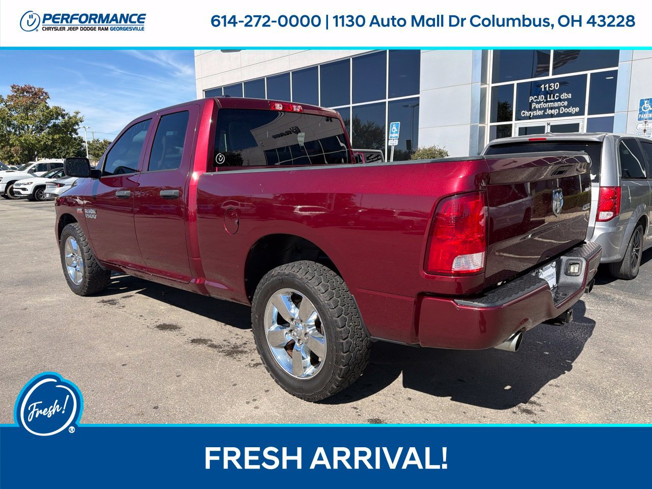 Used 2018 RAM 1500 Express w/ Express Value Package AWD/4WD image 7