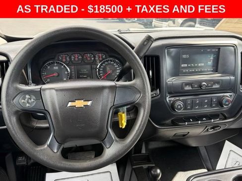 Used 2018 Chevrolet Silverado 1500 W/T w/ Trailering Package AWD/4WD image 15