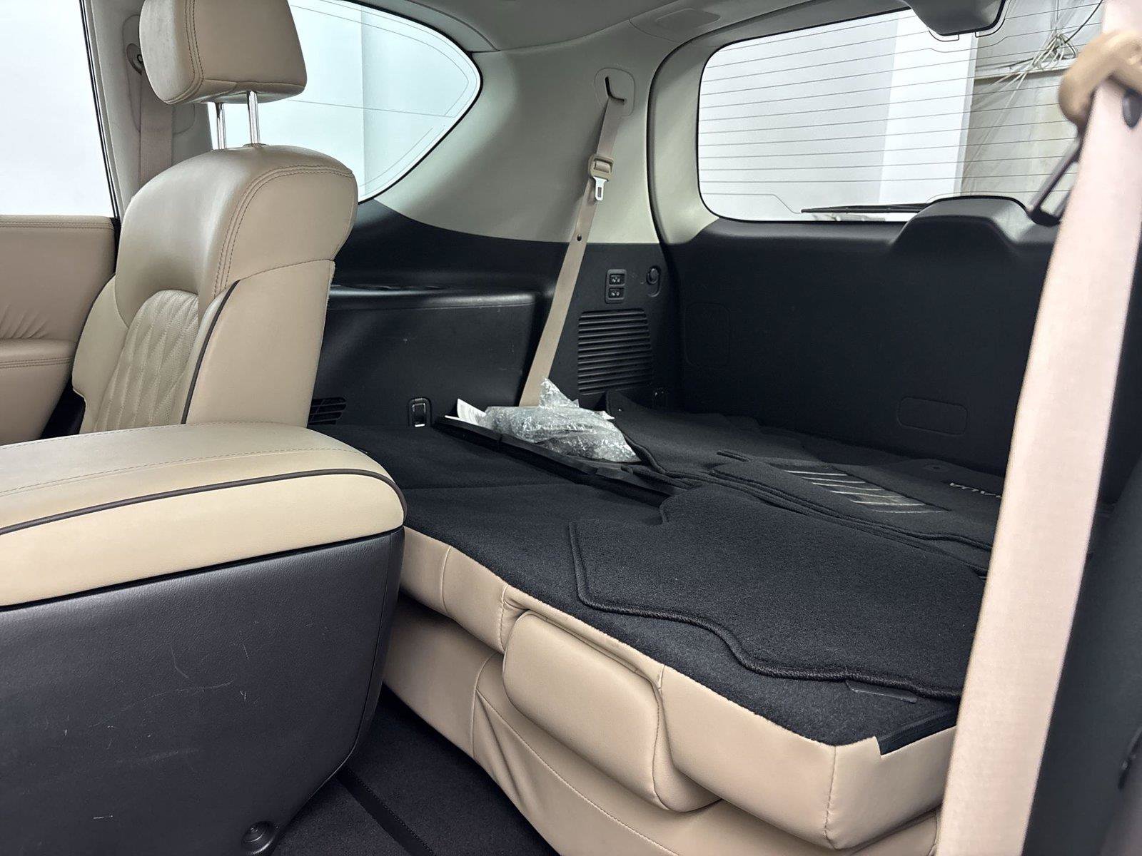 Used 2023 Nissan Armada Platinum w/ Captain's Chairs Package AWD/4WD image 18