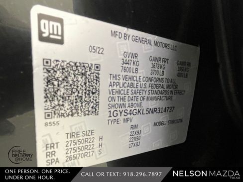 Used 2022 Cadillac Escalade Sport Platinum w/ Heavy-Duty Trailer Package image 64