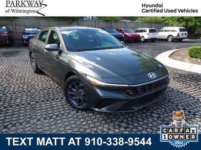 Certified 2024 Hyundai Elantra SEL