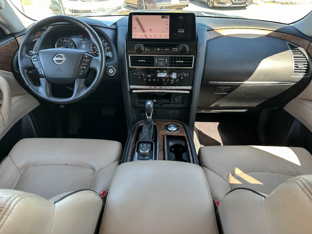 Used 2021 Nissan Armada SL w/ Captain's Chairs Package RWD image 11
