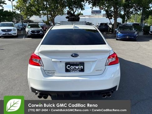 Used 2017 Subaru WRX AWD/4WD image 7