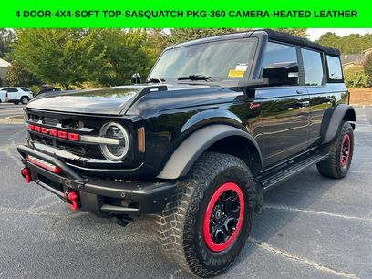 Used 2022 Ford Bronco Outer Banks w/ Sasquatch Package