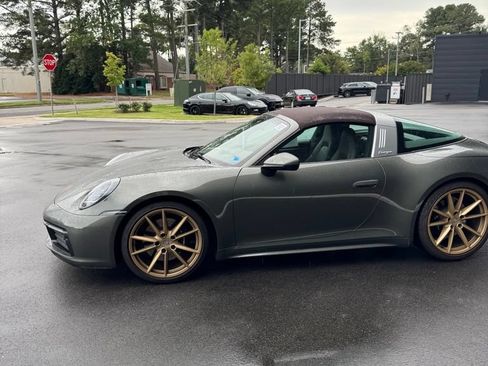 Certified 2023 Porsche 911 Targa 4S AWD/4WD image 9