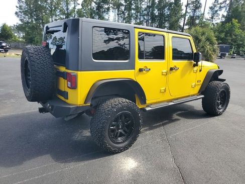 Used 2008 Jeep Wrangler X AWD/4WD image 6