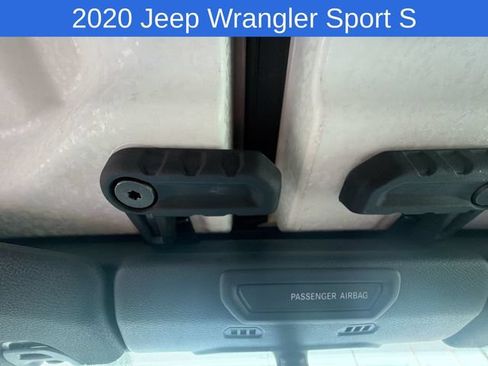 Used 2020 Jeep Wrangler Sport AWD/4WD image 20