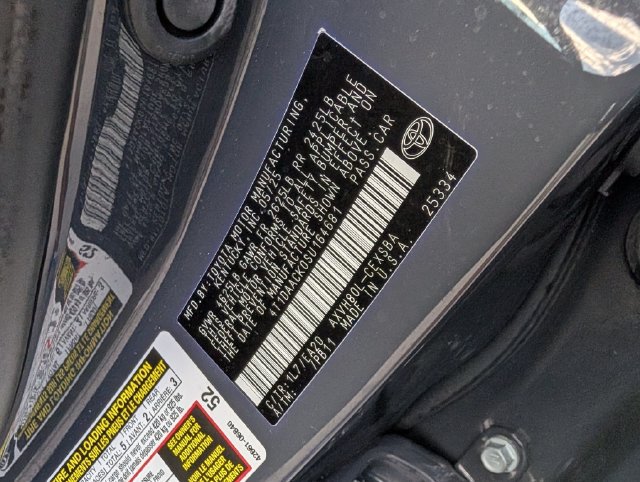 Used 2025 Toyota Camry SE w/ Convenience Package FWD image 37