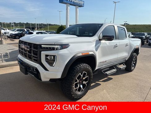 Used 2024 GMC Canyon AT4X AWD/4WD image 1